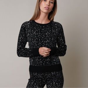 NWT Cyrus | Jacquard Crewneck Sweater
